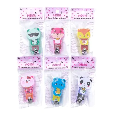 Alicate Infantil Animales X12