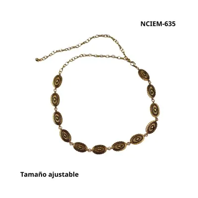 Cinto Metalico Boho