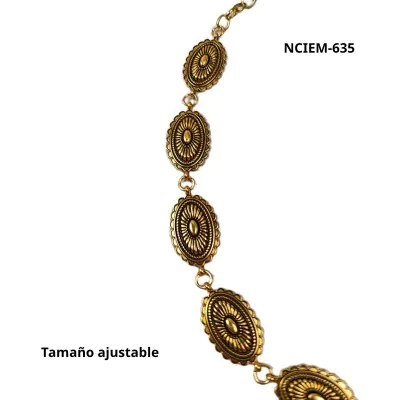 Cinto Metalico Boho