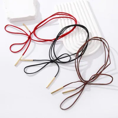 Choker Gamuza Ajustable Simple X12