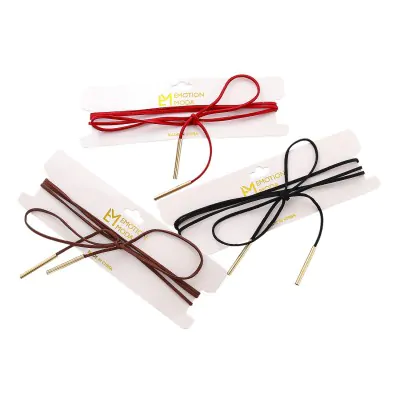 Choker Gamuza Ajustable Simple X12