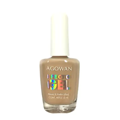 Esmalte Agowan Gel Cremoso 10ml G24 X2