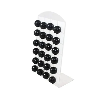 Aros Perla 14mm Negro