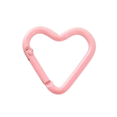 Mosqueton Forma Corazon Rosa X24
