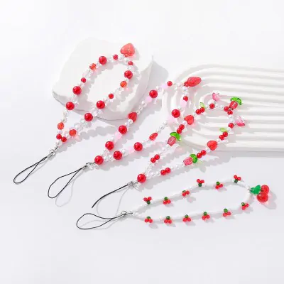 Phone Strap Canutillos Rojo Passion X12
