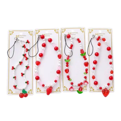 Phone Strap Canutillos Rojo Passion X12