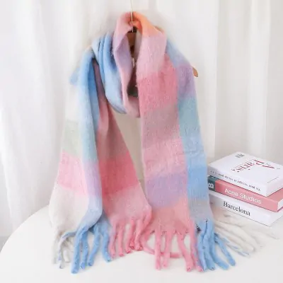 Manton Nube Cuadros Celeste