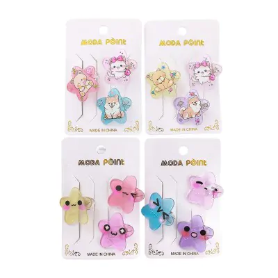 Pico Infantil Estrella Animalitos X12