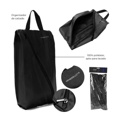 Bolso Organizador De Calzado 37x20cm Wanderlust