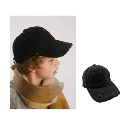Cap Infantil Corderito Negro