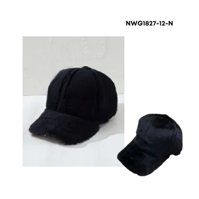 Cap Infantil Corderito Negro