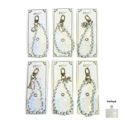 Phone Strap Dije Con Stras X12