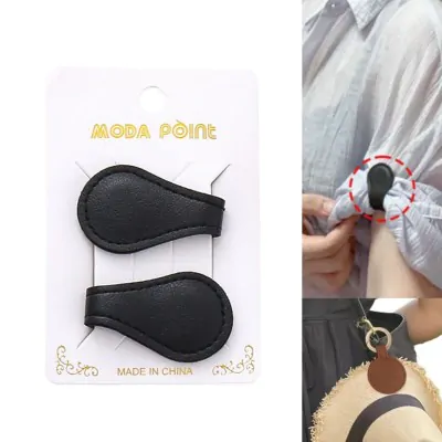 Sujetador Clip Magnetico Multiuso Negro X10