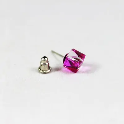 Aros Cubo Cristal