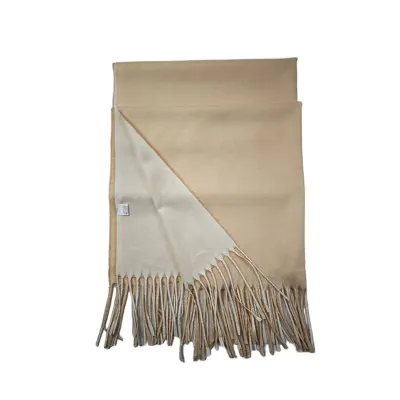 Lanilla Lisa Super Soft Bicolor 65x180 Beige Crema
