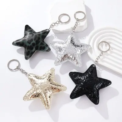 Llavero Bag Charm Pu Estrella X6