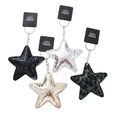Llavero Bag Charm Pu Estrella X6