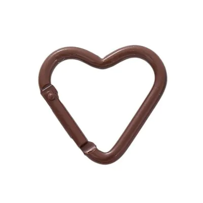 Mosqueton Forma Corazon Marron X24