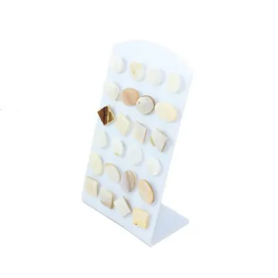 Aros Blister Perla Pulida