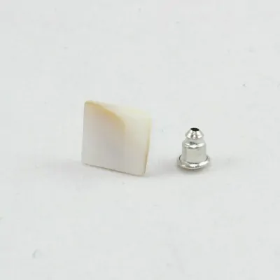 Aros Blister Perla Pulida