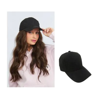 Cap Gamuza Negro