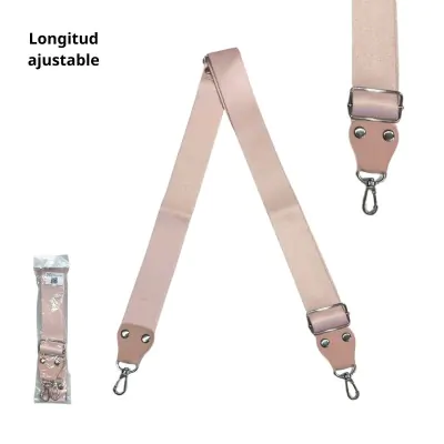 Correa Para Cartera Regulable 4cm - Nude