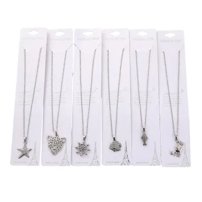 Collar Acero Nature Plateado X6