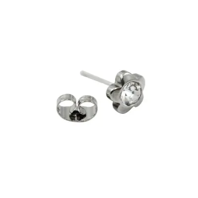 Aros Acero Stras Var2 X6