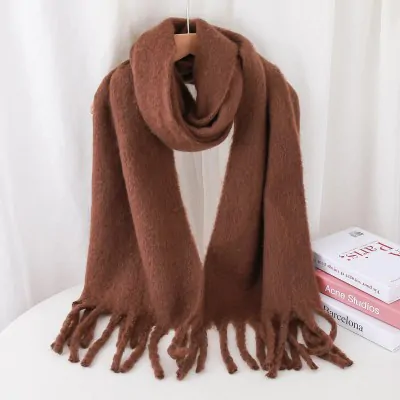 Manton Nube Liso 42x180 Marron Cafe