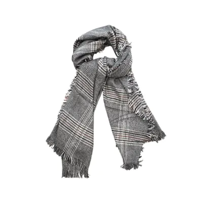 Manton Cuadrille 70x180 Negro