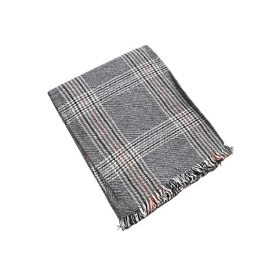 Manton Cuadrille 70x180 Negro