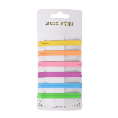 Invisible Gruesa Liso Pastel X12