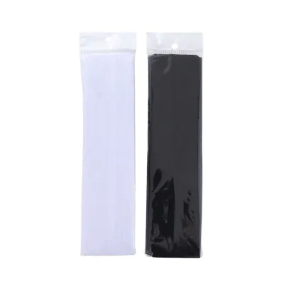 Vincha Elastica Deportiva 5cm B/n X6
