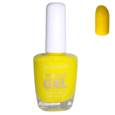 Esmalte Agowan Gel Cremoso 10ml W89 X2