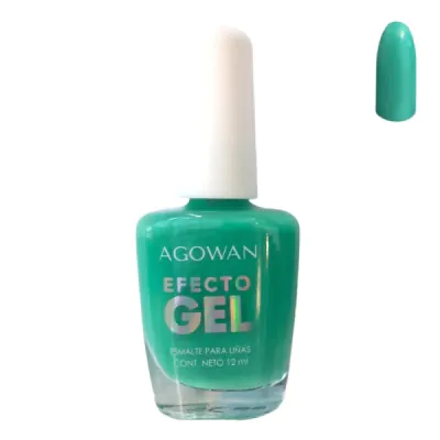 Esmalte Agowan Gel Cremoso 10ml G34 X2