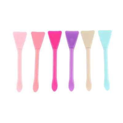 Brocha De Silicona Simple Para Mascarilla X12