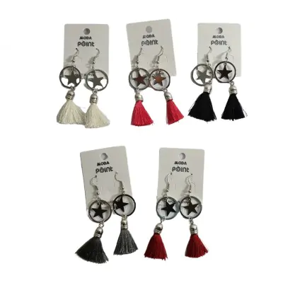 Aros Fleco Chica Estrella X12