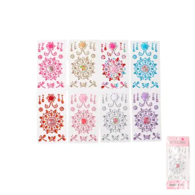 Sticker Gemas Mandala X12