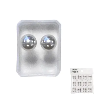 Aros Abridor Acero Bolita N6 /1 X12
