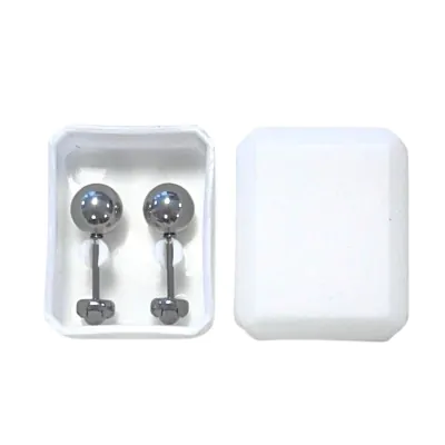 Aros Abridor Acero Bolita N6 /1 X12