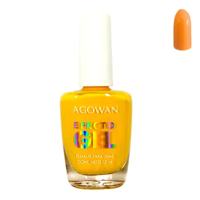 Esmalte Agowan Gel 10ml W10 (439) X2