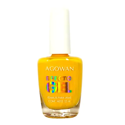 Esmalte Agowan Gel 10ml W10 (439) X2