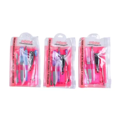 Set Manicura 5 Pcs Acero C X6