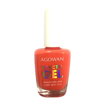 Esmalte Agowan Gel Cremoso 10ml L60 X2