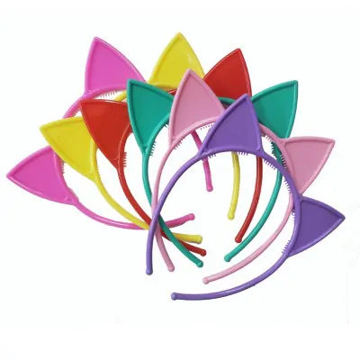 Vincha Gatito Kitty Cm Colores