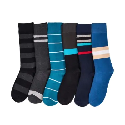 Medias 1/2 Cana Hombre Moderno Surtido Elemento X12
