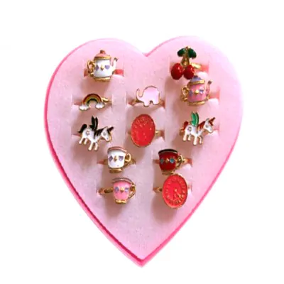 Anillo Infantil Forma Merienda -3