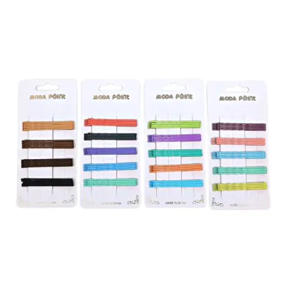 Set Invisibles En Colores X12