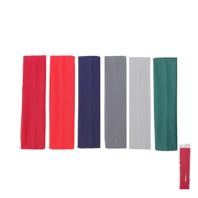 Vincha Elastica Deportiva 5cm Escolar X6