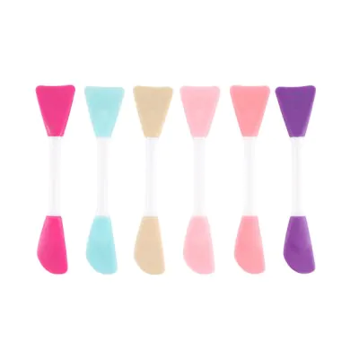 Brocha De Silicona Doble Para Mascarilla X12
